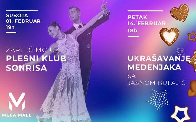 Februar u Mega Mall-u – zabava za sve uzraste!